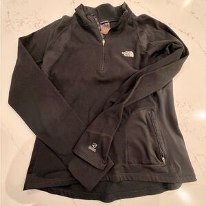 The North Face Flight Series Women’s Large Black Quarter Zip Fleece Thumbholes
